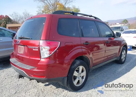 2012 Subaru Forester 2.5X from USA, damaged, VIN JF2SHABC2CH418503